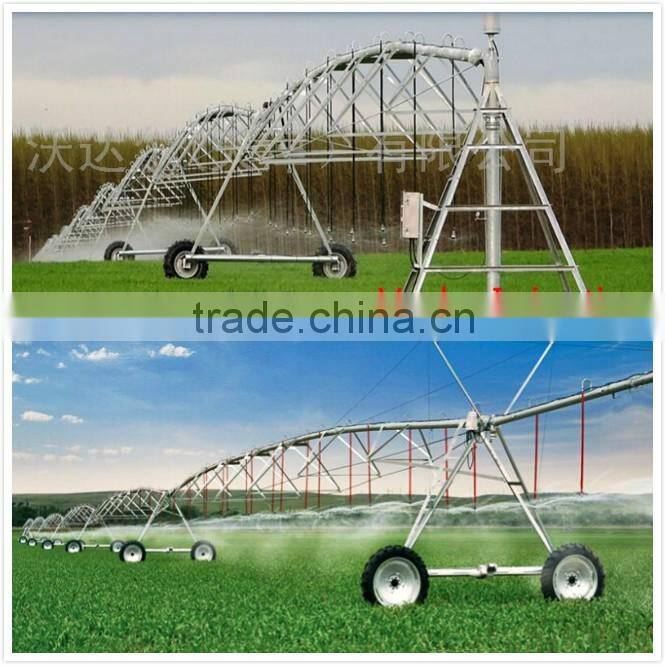 Linear Move Irrigation System/Lateral Irrigation Machine for agriculture moveable