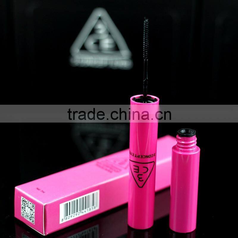 South Korea 3CE Mascara stylenanda pink series 3d fiber mascara for eyelash extensions