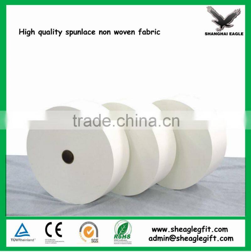 Wet Wipes Application Bamboo Spunlace Nonwoven Fabric