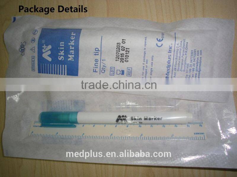 Medical Skin Marker Pen Ruler Available
