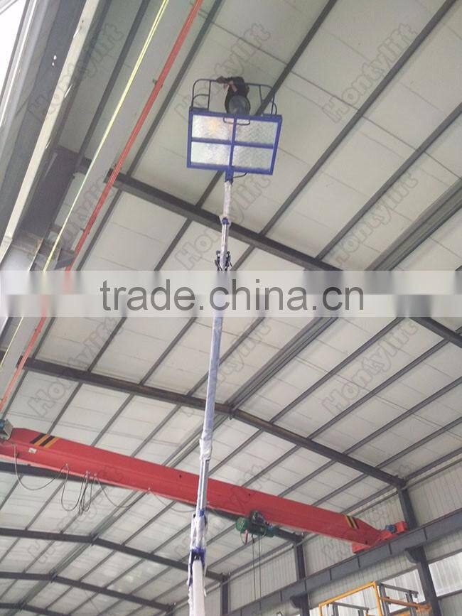 14 m CE cheap sale china hydraulic genie boom lift