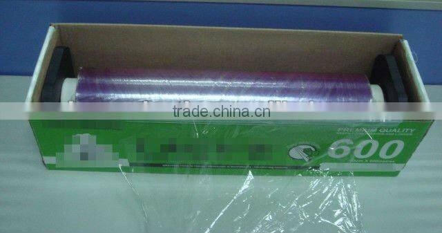 innovative all size food wrapping film cutter