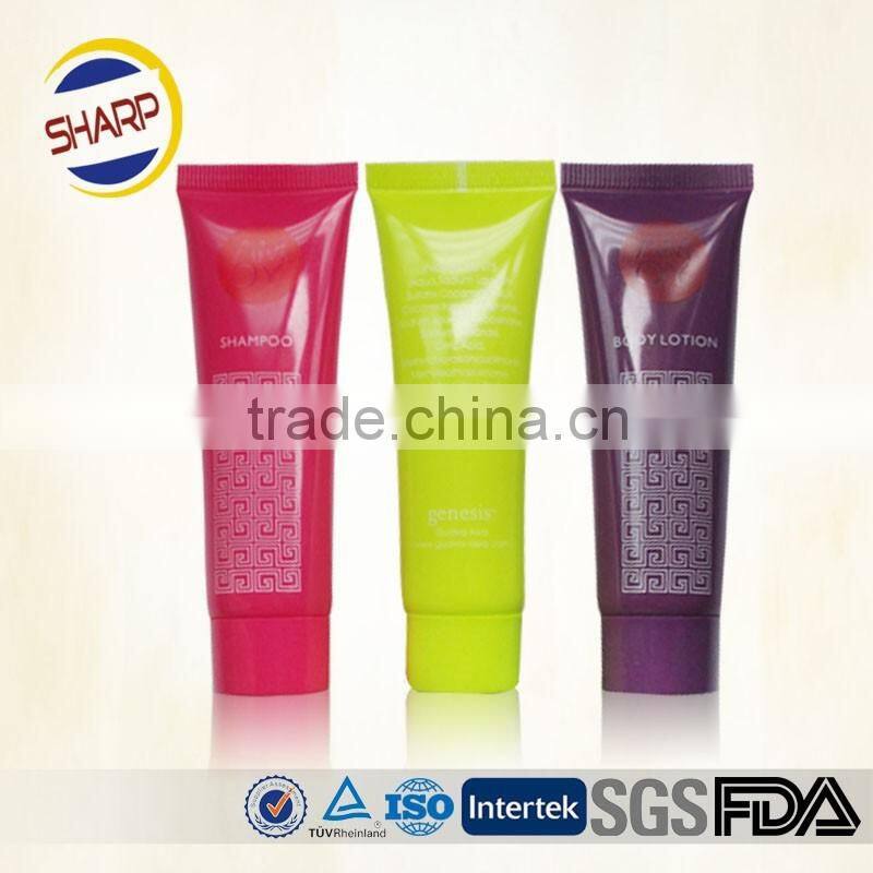 100ml offset printing cosmetic tube with flip cap