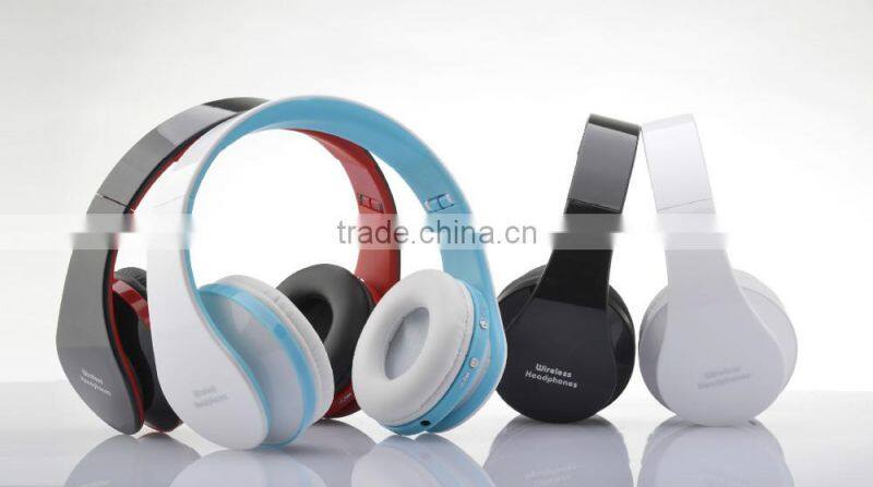 2015 new design stereo bluetooth headset