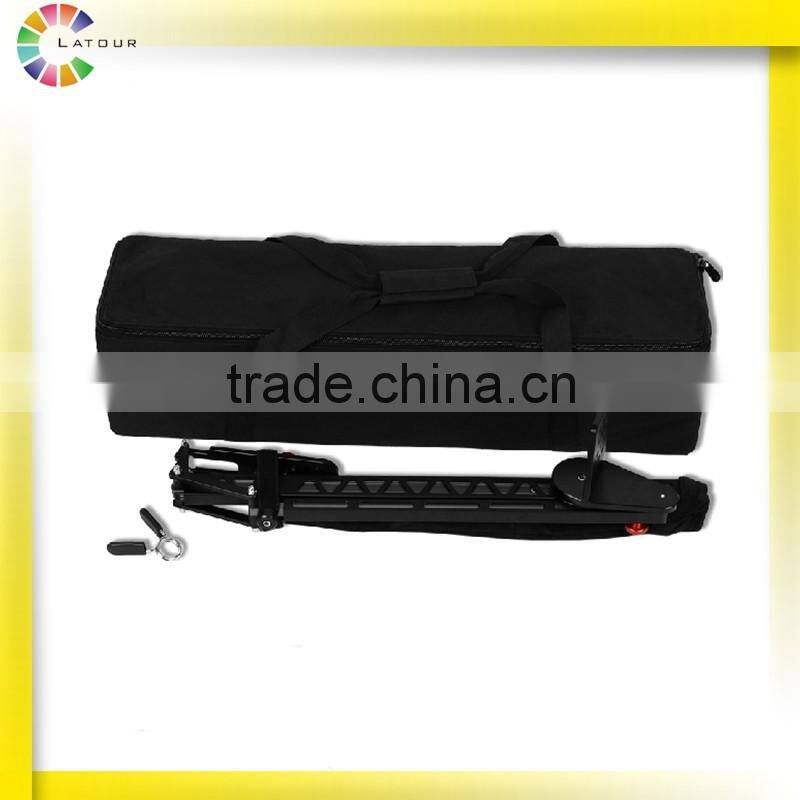 Foldable mini photography Camera Jib Crane Rocker Arm for film shooting