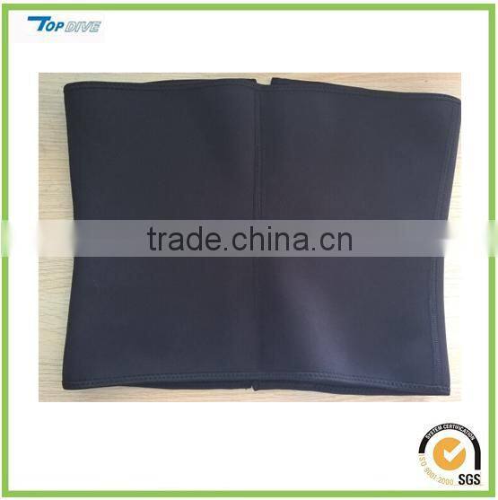 Adjustable neoprene body shaper fitness waist belt