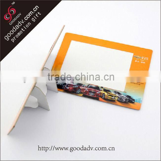 Advertising logo Paper Photo Frame Custom cheap photo paper frames
