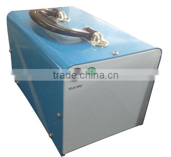 Nice Power 15W DC Solar System Kit , 2 Led light ,solar panel , battery