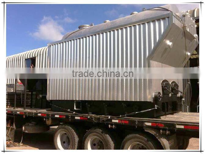 Textile/paper production boiler machine, wood boiler machine