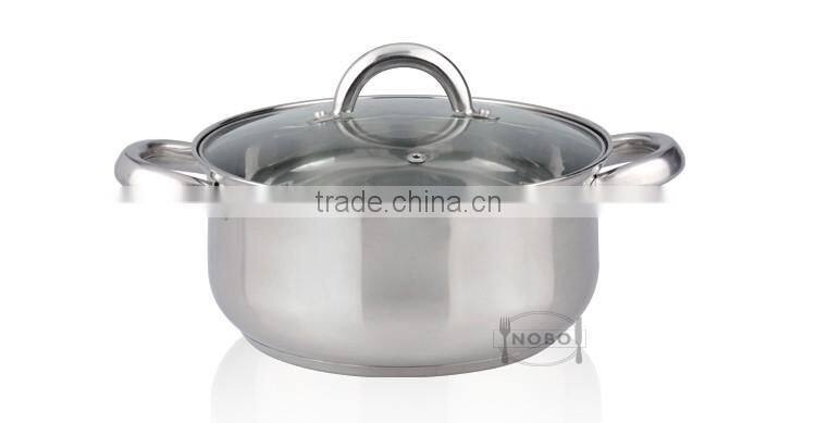 High Quality 201 Stainless Steel Nonstick Cookware Sets