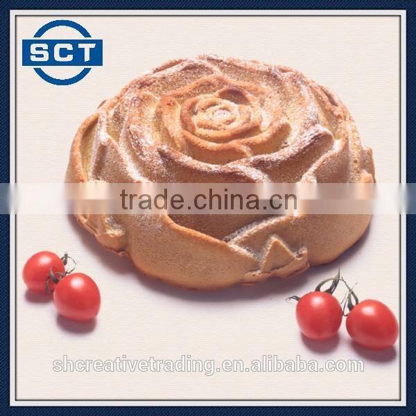 High Temperature Resistance Rose Shape Cake Baking Tools Cakes Mould