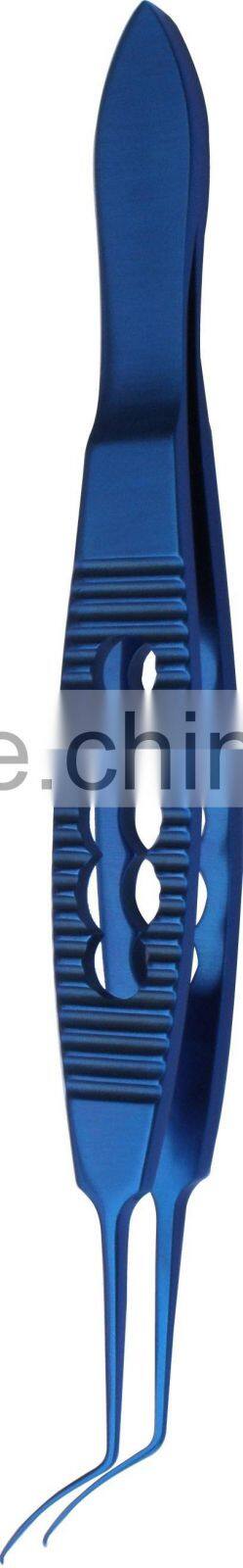 Lens ophthalmic medical equipment, capsulorhexis forceps