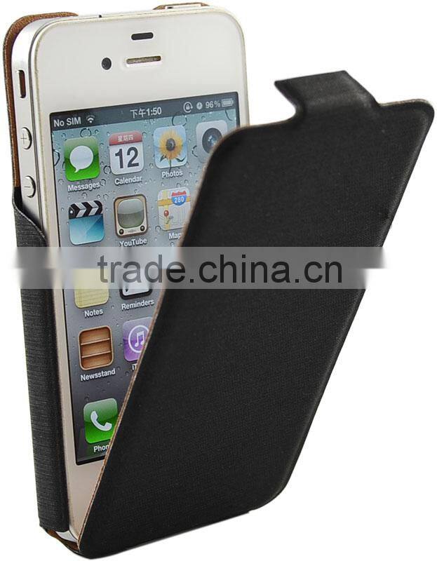 newest!!!hot selling Leather case for iphone5 ,case for iphone5