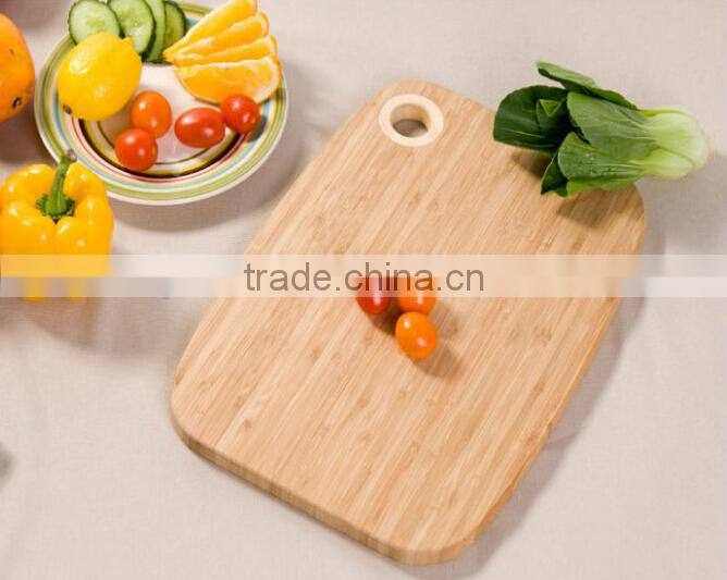 Bamboo Wooden Silicon rings Chopping board/block set,kitchen cutting board,sedex christmas
