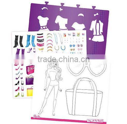 OEM fashion sketch books