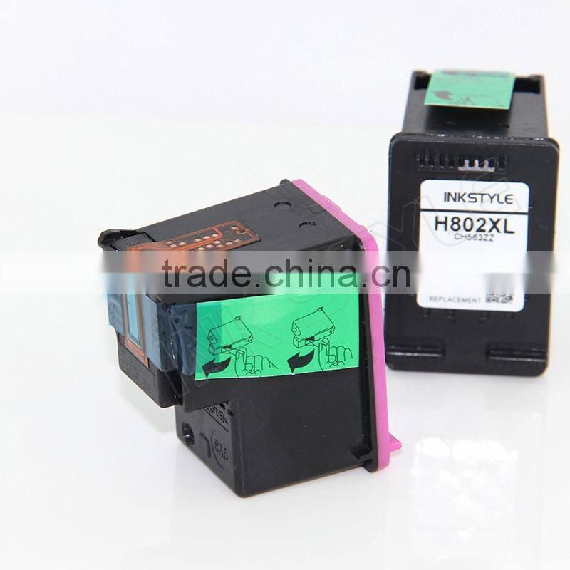 Wholesaler remanufactured cartridge with hp deskjet 1050 ink