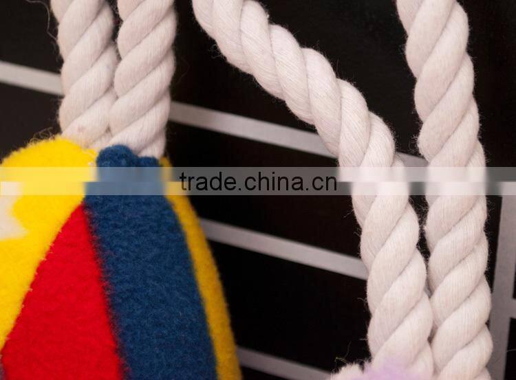 candy shaped squeaky plush pet toys