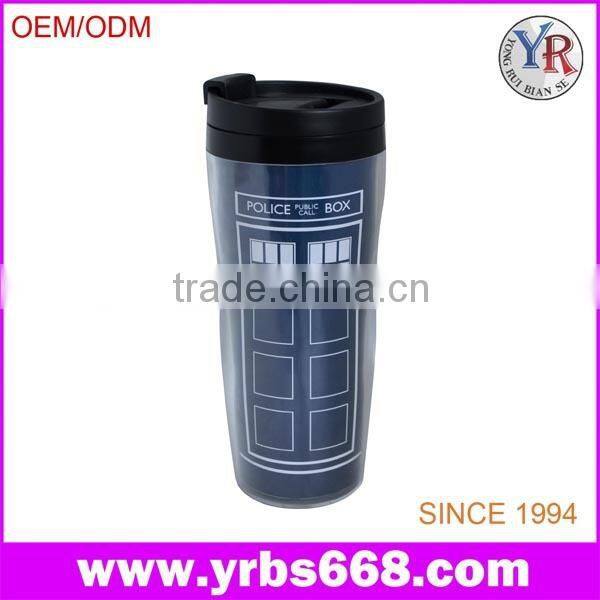 Best Quality V Shape Bone China Mug Color Changing Mug With Lid
