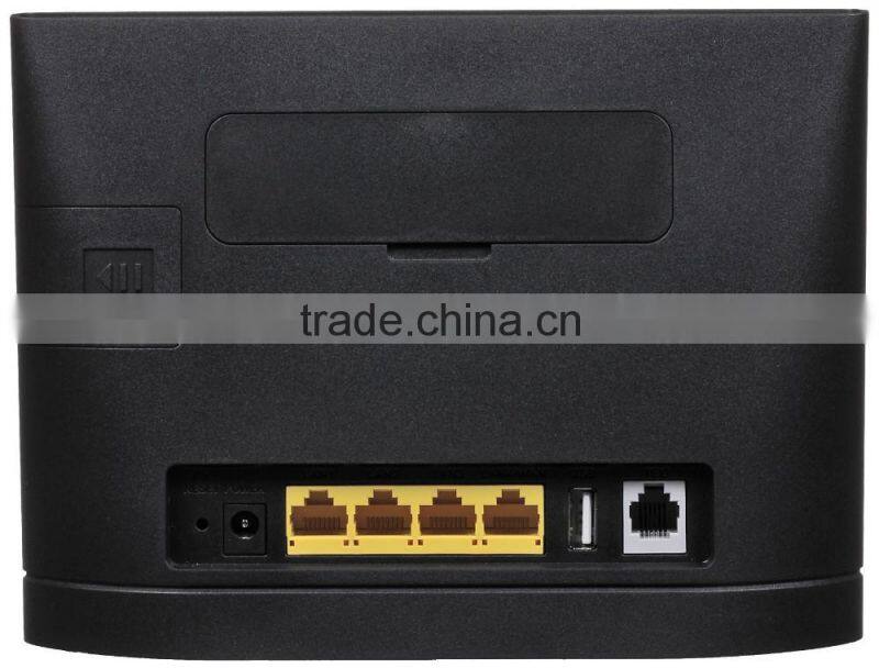 Huawei Unlocked B315 4G/LTE Wireless Mobile Wi-Fi Router Hotspot 150 Mbps- Black