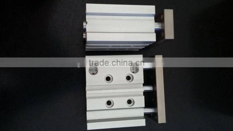 hot selling MGP series pneumatic compact cylinder MGPM 25*75 guided air cylinders