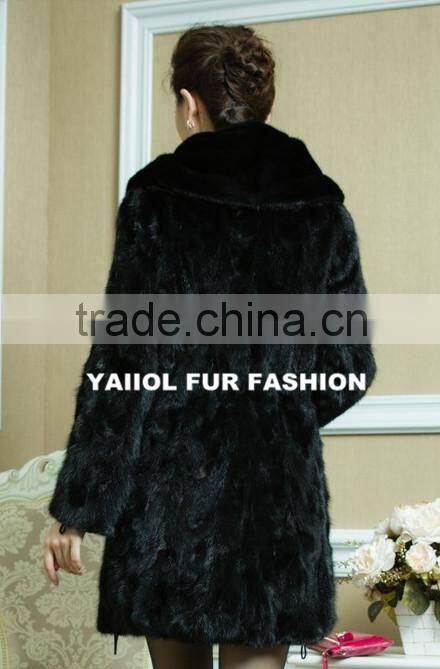 mk14266 hot sale mink pieces fur jacket