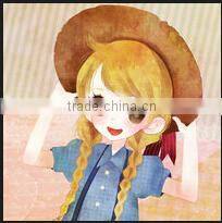 2015 Fashion design lady cotton zumba pants with ruffle for dancer