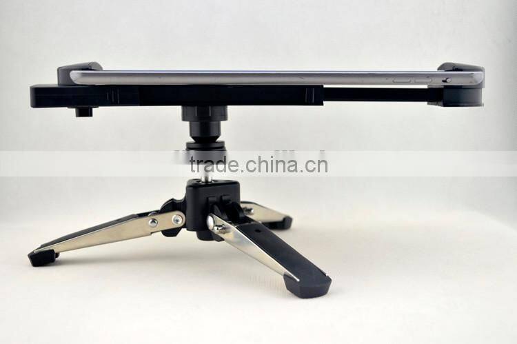 Ebay Amazon 2016 newly Universal Mobile Cell Phone Clip Bracket Holder Mount For iPad Pro Tripod / Monopod Stand