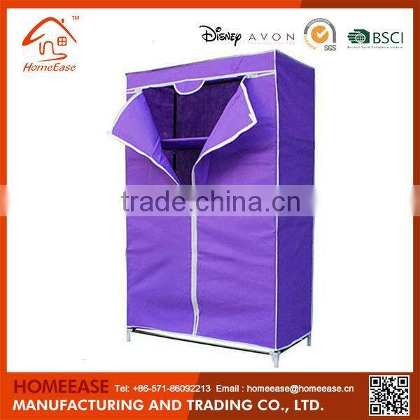 Popular fabric print New hot fashion folding clothes wardrobe