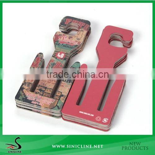 Sinicline Fashion Shoe Paper Hanger Design