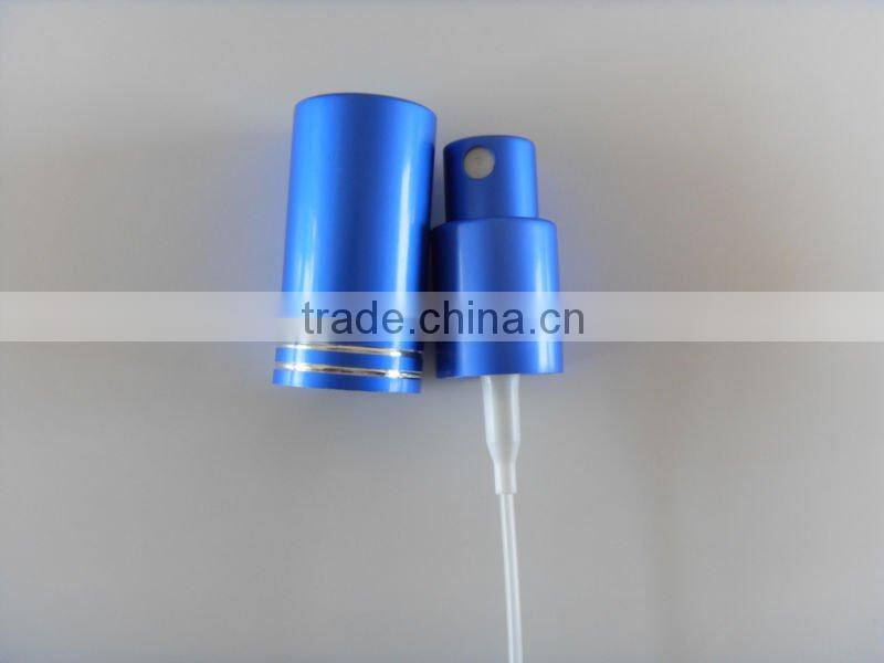 Aluminum fine mist sprayer