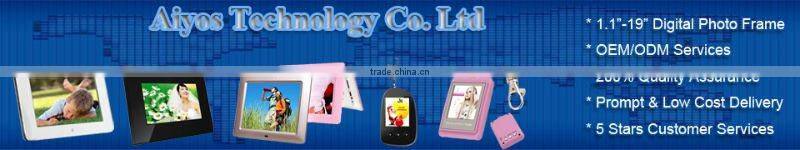 Hot selling gif jpeg digital photo frame 13.3 inch 16:10ratio