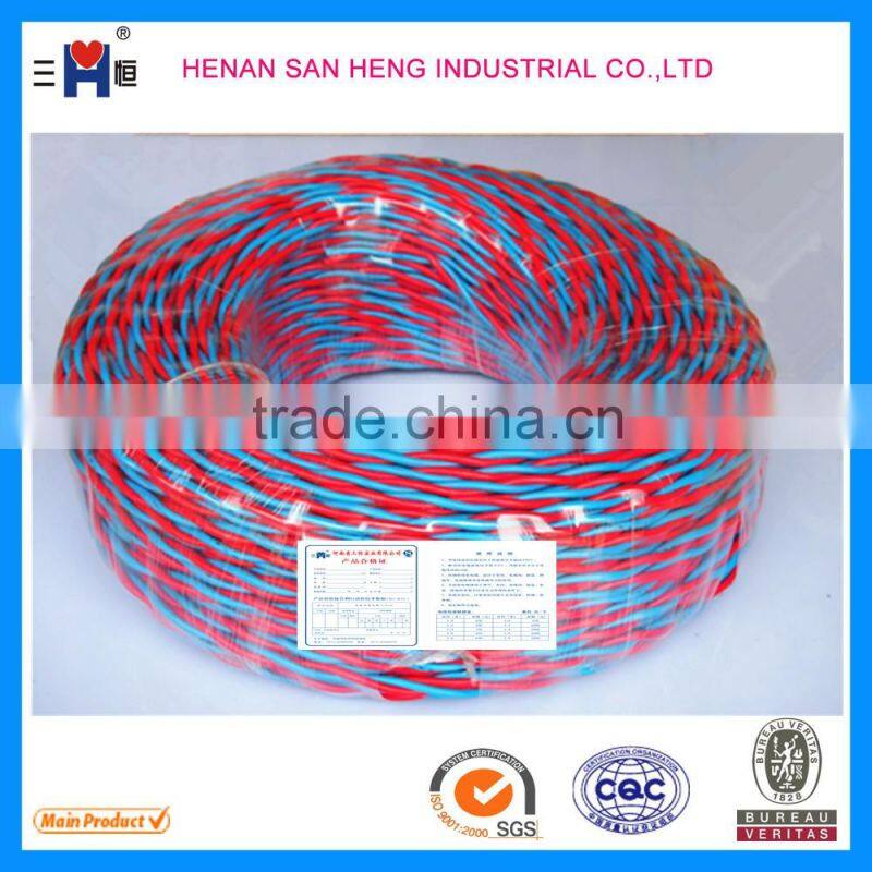 professional supplier copper conductor Flexible Cable RVS