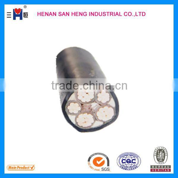 XLPE Insulated PVC Sheath Copper Power Cable