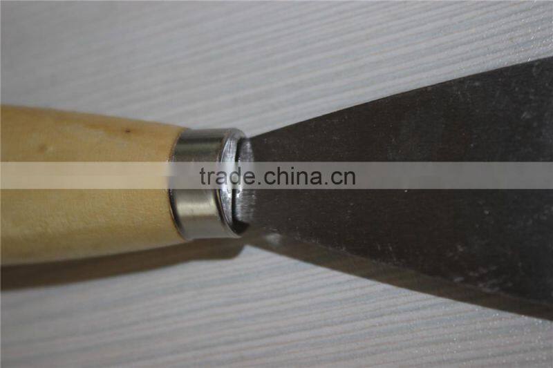 High carbon steel putty knife / construction tool
