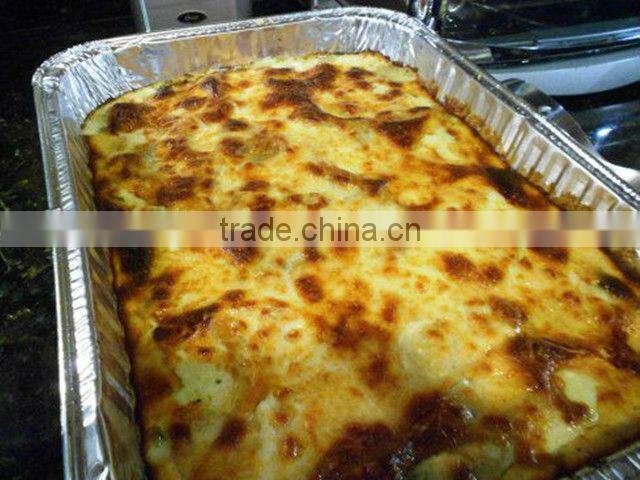 Best-selling of the Disposable Aluminum Foil Rectangle Food Container For Turkey