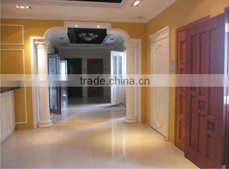 solid wood composite door