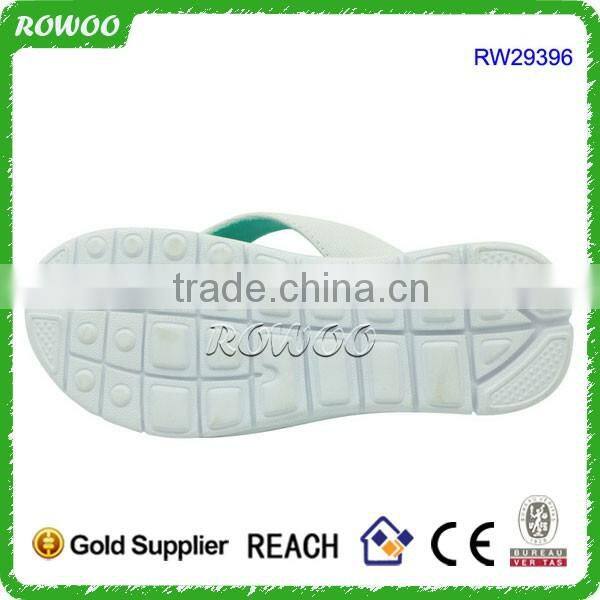 Lady Sandal Good Quality Memory Foam Beach Flip Flops EVA Sole Slipper