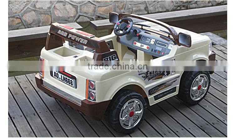 Best gift for kids ride on toys for twins ride on car with two seats jeep JJ205
