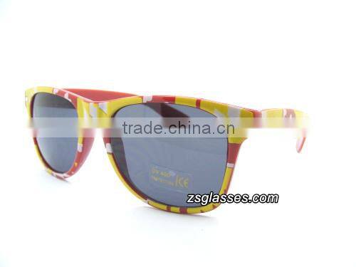 Quality Supplier Logo Printing aviator sunglasses meet FDA