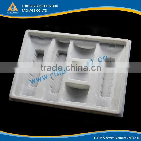 translucent plastic PS usb tray packaging