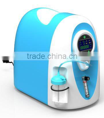 1L,3L ,5L oxygen concentrator / Oxygen generator with battery, nebulizer function 0-5L/min