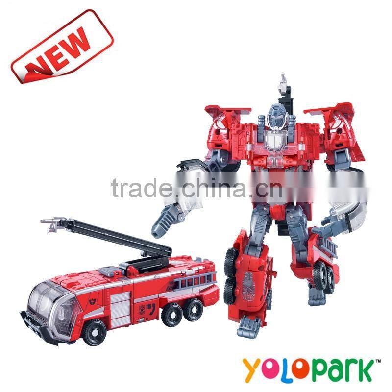 Newest high quality plastic transformable robot motor deformation robot and motor