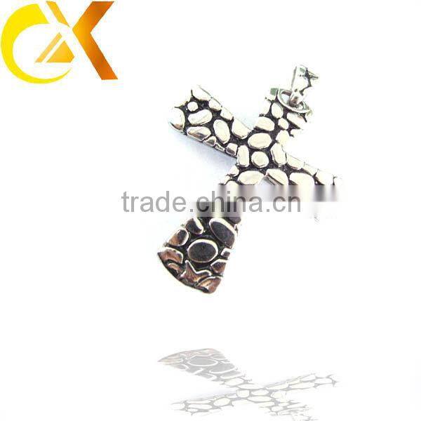 alibaba china Stainless Steel Jewelry high polishing cross pendant