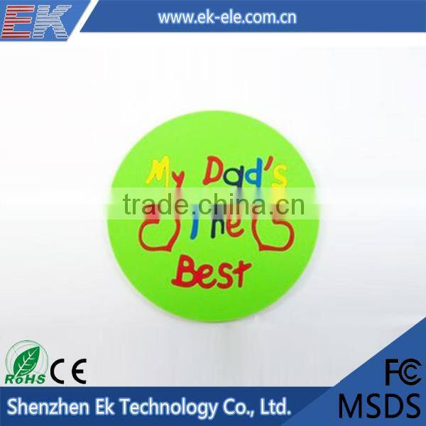 New design fashion low price heat resistant non slip heat cup mat