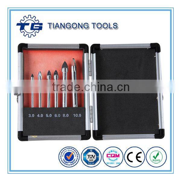 High quality glass drill bits for polishing