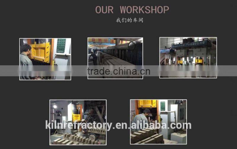 Factory Price Silicon Carbide Bricks Refractory Carbofrax Brick for Ladle/Blast Furnace/Rotary Kiln