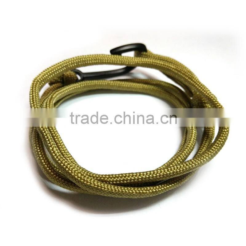 diy christmas bracelet fashion anchor charm bracelet anchor rope bracelet leather bracelet supplier