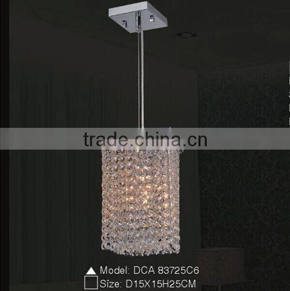 2016 home decoration chandelier crystal pendant with Energy Saving