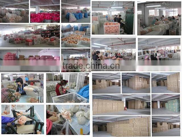 16 inch function doll with tear and moving eyes and pee and relieve nature