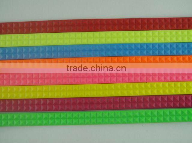 Fashion Silicone Scented Belt 125cm waist size with multi-color options
